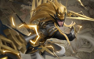 《苍蓝雷霆GUNVOLT3锁环》电子妖精演唱“炽画眼瞳”