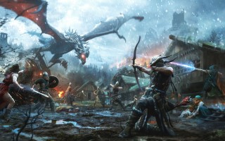 《尘埃2.0》免费游玩活动开启